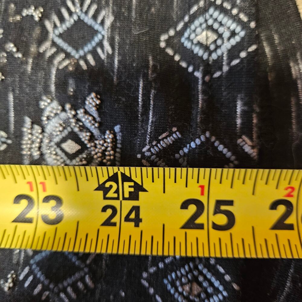 Live to be Spoiled Beaded Aztec Tank Top - Size L - Picture 7 of 7
